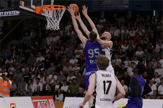 3. zápas semifinále Niké SBL: BC Prievidza - Spišskí Rytieri 102:89 (foto: Ladislav Szibilla)	