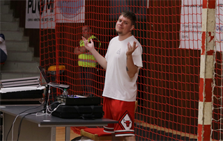 3. zápas semifinále Niké SBL: BC Prievidza - Spišskí Rytieri 102:89 (foto: Ladislav Szibilla)	
