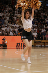 3. zápas semifinále Niké SBL: BC Prievidza - Spišskí Rytieri 102:89 (foto: Ladislav Szibilla)	
