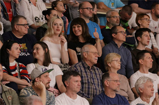 3. zápas semifinále Niké SBL: BC Prievidza - Spišskí Rytieri 102:89 (foto: Ladislav Szibilla)	