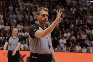 3. zápas semifinále Niké SBL: BC Prievidza - Spišskí Rytieri 102:89 (foto: Ladislav Szibilla)	