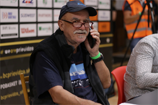 3. zápas semifinále Niké SBL: BC Prievidza - Spišskí Rytieri 102:89 (foto: Ladislav Szibilla)	