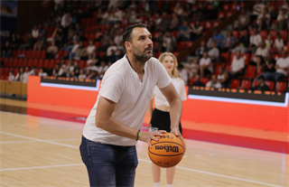 3. zápas semifinále Niké SBL: BC Prievidza - Spišskí Rytieri 102:89 (foto: Ladislav Szibilla)	