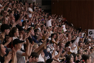 3. zápas semifinále Niké SBL: BC Prievidza - Spišskí Rytieri 102:89 (foto: Ladislav Szibilla)	