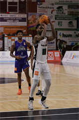 3. zápas semifinále Niké SBL: BC Prievidza - Spišskí Rytieri 102:89 (foto: Ladislav Szibilla)	