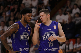 3. zápas semifinále Niké SBL: BC Prievidza - Spišskí Rytieri 102:89 (foto: Ladislav Szibilla)	