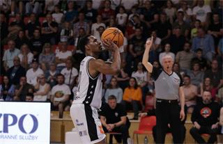 3. zápas semifinále Niké SBL: BC Prievidza - Spišskí Rytieri 102:89 (foto: Ladislav Szibilla)	