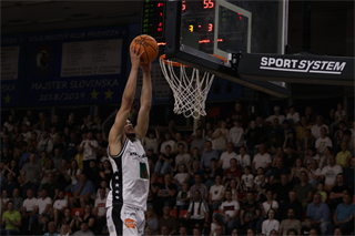 3. zápas semifinále Niké SBL: BC Prievidza - Spišskí Rytieri 102:89 (foto: Ladislav Szibilla)	