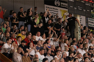 3. zápas semifinále Niké SBL: BC Prievidza - Spišskí Rytieri 102:89 (foto: Ladislav Szibilla)	