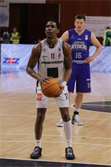 3. zápas semifinále Niké SBL: BC Prievidza - Spišskí Rytieri 102:89 (foto: Ladislav Szibilla)	