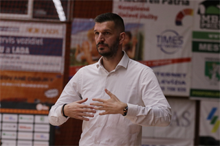 3. zápas semifinále Niké SBL: BC Prievidza - Spišskí Rytieri 102:89 (foto: Ladislav Szibilla)	