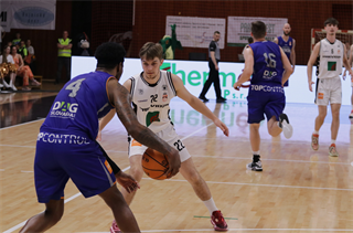 3. zápas semifinále Niké SBL: BC Prievidza - Spišskí Rytieri 102:89 (foto: Ladislav Szibilla)	