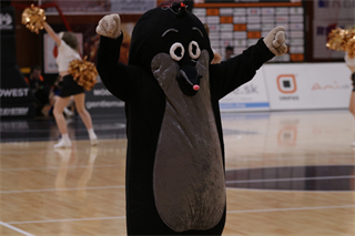 3. zápas semifinále Niké SBL: BC Prievidza - Spišskí Rytieri 102:89 (foto: Ladislav Szibilla)	