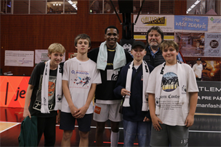 3. zápas semifinále Niké SBL: BC Prievidza - Spišskí Rytieri 102:89 (foto: Ladislav Szibilla)	
