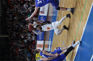 9. kolo Eurovia SBL: BC Prievidza - VŠEMvs Karlovka Bratislava 70:59 (2. fotogaléria)