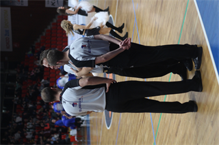 9. kolo Eurovia SBL: BC Prievidza - VŠEMvs Karlovka Bratislava 70:59 (2. fotogaléria)