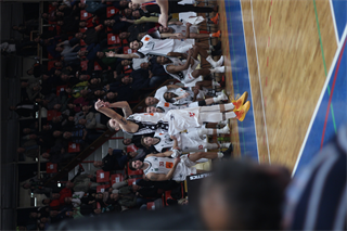 9. kolo Eurovia SBL: BC Prievidza - VŠEMvs Karlovka Bratislava 70:59 (2. fotogaléria)