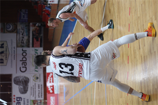 9. kolo Eurovia SBL: BC Prievidza - VŠEMvs Karlovka Bratislava 70:59 (2. fotogaléria)