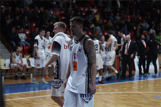 9. kolo Eurovia SBL: BC Prievidza - VŠEMvs Karlovka Bratislava 70:59 (2. fotogaléria)