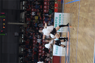 9. kolo Eurovia SBL: BC Prievidza - VŠEMvs Karlovka Bratislava 70:59 (2. fotogaléria)