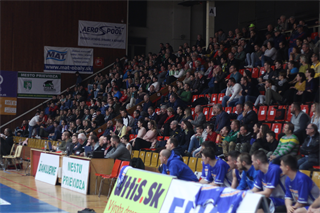 9. kolo Eurovia SBL: BC Prievidza - VŠEMvs Karlovka Bratislava 70:59 (2. fotogaléria)