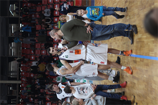 9. kolo Eurovia SBL: BC Prievidza - VŠEMvs Karlovka Bratislava 70:59 (2. fotogaléria)