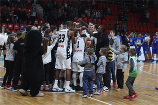 9. kolo Eurovia SBL: BC Prievidza - VŠEMvs Karlovka Bratislava 70:59 (2. fotogaléria)