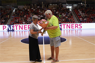 Príprava: BC Prievidza - Basket Brno 77:69 (Foto Ladislav Szibilla)