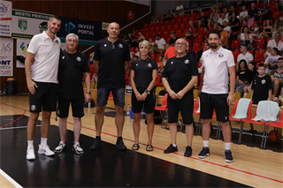 Príprava: BC Prievidza - Basket Brno 77:69 (Foto Ladislav Szibilla)