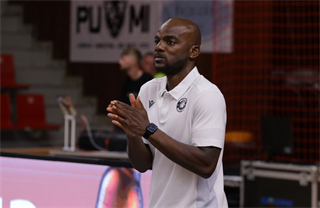 Príprava: BC Prievidza - Basket Brno 77:69 (Foto Ladislav Szibilla)