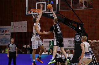 Príprava: BC Prievidza - Basket Brno 77:69 (Foto Ladislav Szibilla)