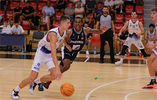 Príprava: BC Prievidza - Basket Brno 77:69 (Foto Ladislav Szibilla)