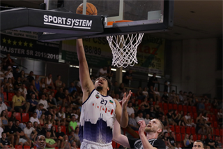 Príprava: BC Prievidza - Basket Brno 77:69 (Foto Ladislav Szibilla)