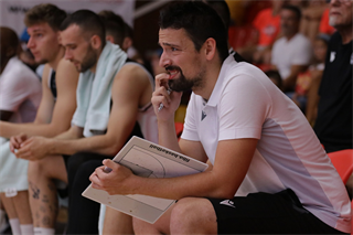 Príprava: BC Prievidza - Basket Brno 77:69 (Foto Ladislav Szibilla)