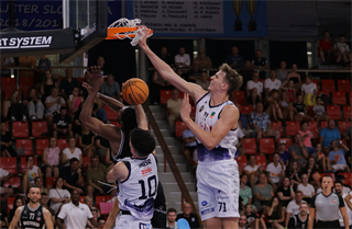 Príprava: BC Prievidza - Basket Brno 77:69 (Foto Ladislav Szibilla)