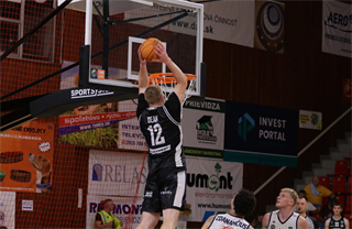 Príprava: BC Prievidza - Basket Brno 77:69 (Foto Ladislav Szibilla)