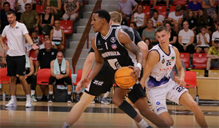 Príprava: BC Prievidza - Basket Brno 77:69 (Foto Ladislav Szibilla)
