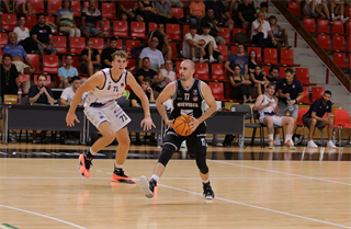 Príprava: BC Prievidza - Basket Brno 77:69 (Foto Ladislav Szibilla)