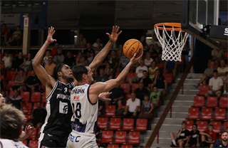 Príprava: BC Prievidza - Basket Brno 77:69 (Foto Ladislav Szibilla)