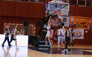 Príprava: BC Prievidza - Basket Brno 77:69 (Foto Ladislav Szibilla)