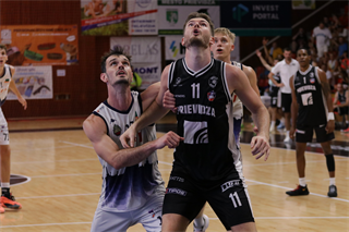 Príprava: BC Prievidza - Basket Brno 77:69 (Foto Ladislav Szibilla)