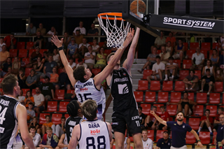Príprava: BC Prievidza - Basket Brno 77:69 (Foto Ladislav Szibilla)