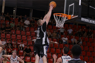 Príprava: BC Prievidza - Basket Brno 77:69 (Foto Ladislav Szibilla)