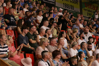 Príprava: BC Prievidza - Basket Brno 77:69 (Foto Ladislav Szibilla)