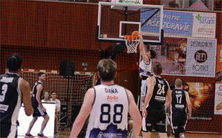 Príprava: BC Prievidza - Basket Brno 77:69 (Foto Ladislav Szibilla)