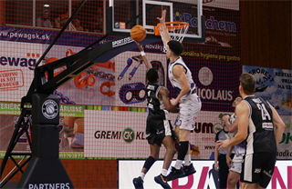 Príprava: BC Prievidza - Basket Brno 77:69 (Foto Ladislav Szibilla)