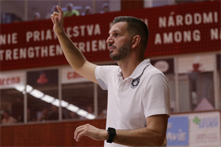 Príprava: BC Prievidza - Basket Brno 77:69 (Foto Ladislav Szibilla)