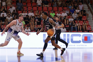 Príprava: BC Prievidza - Basket Brno 77:69 (Foto Ladislav Szibilla)