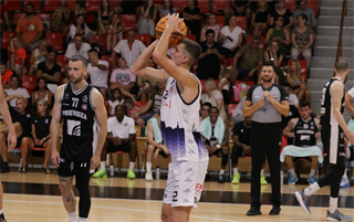 Príprava: BC Prievidza - Basket Brno 77:69 (Foto Ladislav Szibilla)