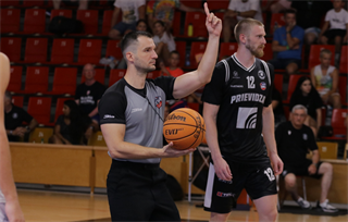 Príprava: BC Prievidza - Basket Brno 77:69 (Foto Ladislav Szibilla)